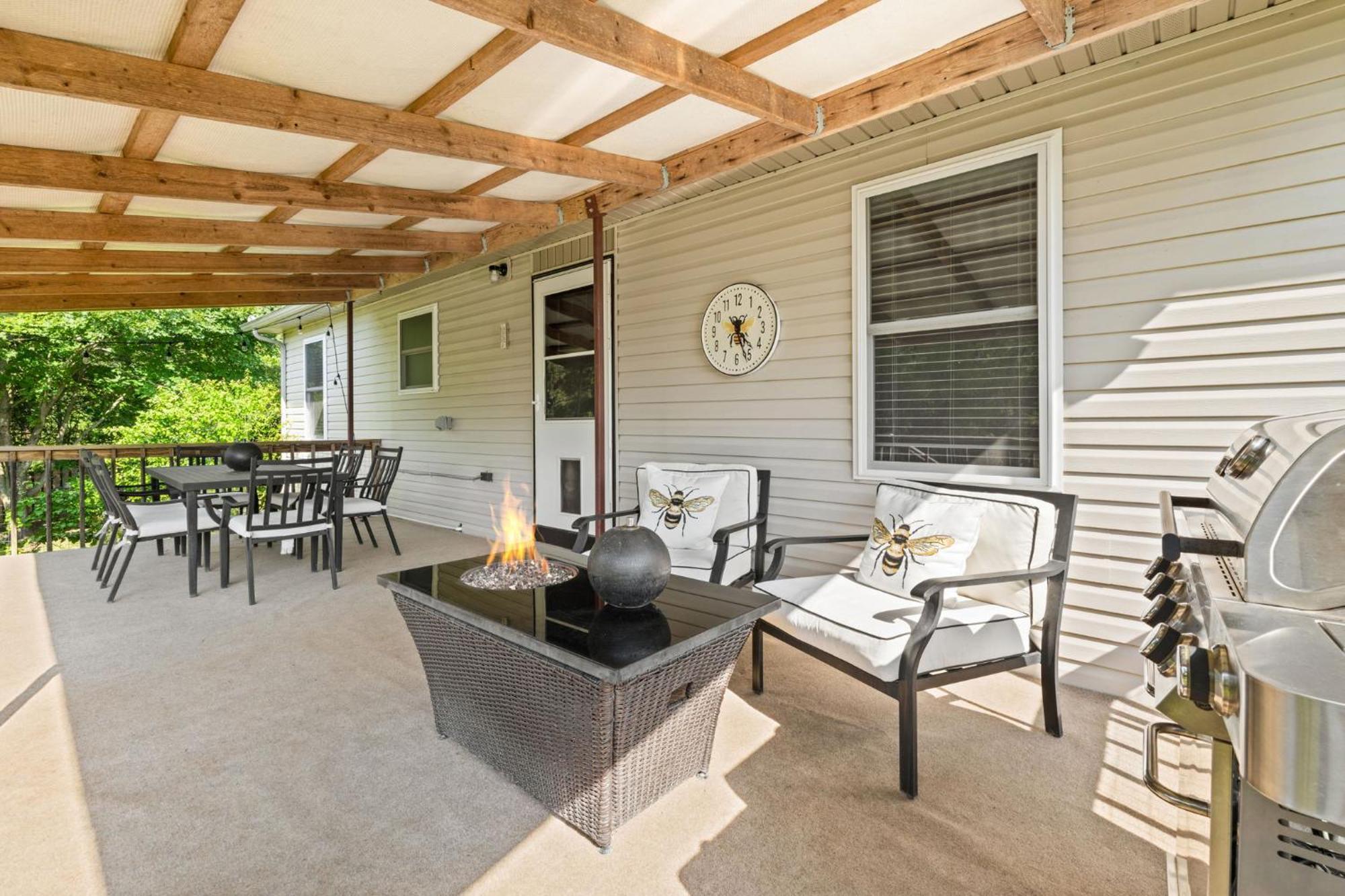 Chase House At Low-Key Croft - Hot-Tub - Firepit West Fork Exterior foto
